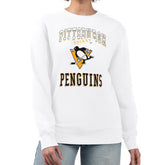 Pittsburgh Penguins G-III 4Her by Carl Banks Women's Team Logo Tri-Blend Fleece Pullover Sweatshirt - NHL Sweatshirts