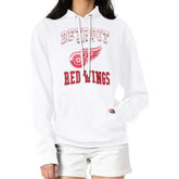 Detroit Red Wings G-III 4Her by Carl Banks Women's Team Logo Tri-Blend Fleece Pullover Hoodie - NHL Hoodies