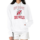 New Jersey Devils G-III 4Her by Carl Banks Women's Team Logo Tri-Blend Fleece Pullover Hoodie - NHL Jerseys