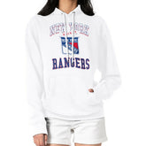 New York Rangers G-III 4Her by Carl Banks Women's Team Logo Tri-Blend Fleece Pullover Hoodie - NHL Hoodies