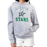 Dallas Stars G-III 4Her by Carl Banks Women's Team Logo Tri-Blend Fleece Pullover Hoodie - NHL Hoodies