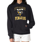 Pittsburgh Penguins G-III 4Her by Carl Banks Women's Team Logo Tri-Blend Fleece Pullover Hoodie - NHL Hoodies