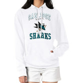 San Jose Sharks G-III 4Her by Carl Banks Women's Team Logo Tri-Blend Fleece Pullover Hoodie - NHL Hoodies