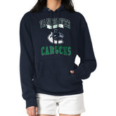 Vancouver Canucks G-III 4Her by Carl Banks Women's Team Logo Tri-Blend Fleece Pullover Hoodie - NHL Hoodies