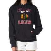 Chicago Blackhawks G-III 4Her by Carl Banks Women's Team Logo Tri-Blend Fleece Pullover Hoodie - NHL Hoodies