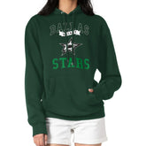 Dallas Stars G-III 4Her by Carl Banks Women's Team Logo Tri-Blend Fleece Pullover Hoodie - NHL Hoodies
