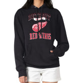 Detroit Red Wings G-III 4Her by Carl Banks Women's Team Logo Tri-Blend Fleece Pullover Hoodie - NHL Hoodies