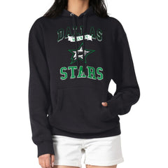 Dallas Stars G-III 4Her by Carl Banks Women's Team Logo Tri-Blend Fleece Pullover Hoodie - NHL Hoodies