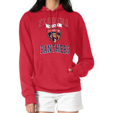 Florida Panthers G-III 4Her by Carl Banks Women's Team Logo Tri-Blend Fleece Pullover Hoodie - NHL Hoodies