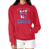 New York Rangers G-III 4Her by Carl Banks Women's Team Logo Tri-Blend Fleece Pullover Hoodie - NHL Hoodies