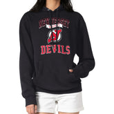 New Jersey Devils G-III 4Her by Carl Banks Women's Team Logo Tri-Blend Fleece Pullover Hoodie - NHL Jerseys