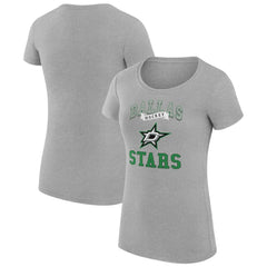 Dallas Stars G-III 4Her by Carl Banks Women's Super-Slim Fit Lightweight Team Logo Graphic T-Shirt - NHL T-shirts