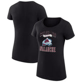 Colorado Avalanche G-III 4Her by Carl Banks Women's Super-Slim Fit Lightweight Team Logo Graphic T-Shirt - NHL T-shirts