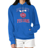 Blue Detroit Pistons G-III 4Her by Carl Banks Women's Graphic Fleece Pullover Hoodie sale | NBA