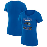 Blue Orlando Magic G-III 4Her by Carl Banks Women's Super-Slim Fit Lightweight Team Logo T-Shirt | NBA