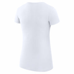 White Oklahoma City Thunder G-III 4Her by Carl Banks Women's Super-Slim Fit Lightweight Team Logo T-Shirt | NBA