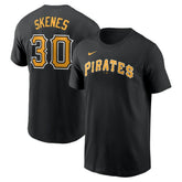Paul Skenes Pittsburgh Pirates Nike Fuse Name & Number T-Shirt - MLB T-shirts