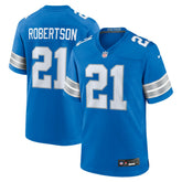 Detroit Lions Amik Robertson Game Jersey | NFL Hot
