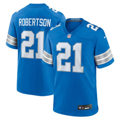 Detroit Lions Amik Robertson Game Jersey | NFL Hot