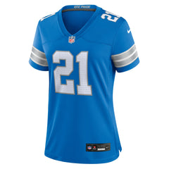 Detroit Lions Amik Robertson Women's Team Game Jersey | NFL On sale