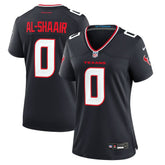 Houston Texans Azeez Al-Shaair Women's Team Game Jersey | NFL Near me