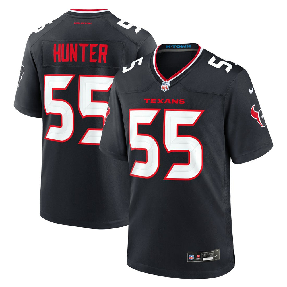 Houston Texans Danielle Hunter Team Game Jersey | NFL Outlet