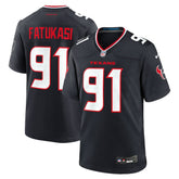 Houston Texans Folorunso Fatukasi Team Game Jersey | NFL US