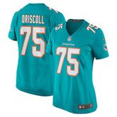Miami Dolphins Jack Driscoll Women's Team Game Jersey | NFL Sale