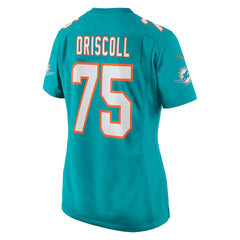 Miami Dolphins Jack Driscoll Women's Team Game Jersey | NFL Sale