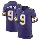 Minnesota Vikings J.J. McCarthy 2nd Alternate Player Game Jersey | NFL On sale