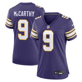Minnesota Vikings J.J. McCarthy Women's 2nd Alternate Player Game Jersey | NFL Near me