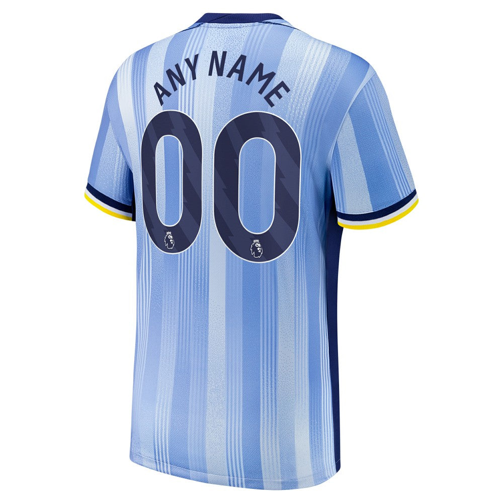 Tottenham Hotspur 2024/25 Away Replica Custom Jersey Sale - Blue