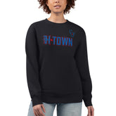 Houston Texans G-III 4Her by Carl Banks Women's H-Town Fleece Pullover Sweatshirt | NFL On sale