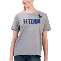 Houston Texans G-III 4Her by Carl Banks Women's Super-Slim Fit Lightweight H-Town T-Shirt | NFL Near me