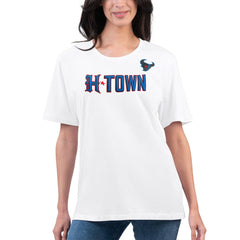 Houston Texans G-III 4Her by Carl Banks Women's Super-Slim Fit Lightweight H-Town T-Shirt | NFL US