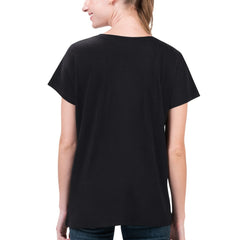 Houston Texans G-III 4Her by Carl Banks Women's Super-Slim Fit Lightweight H-Town V-Neck T-Shirt | NFL US