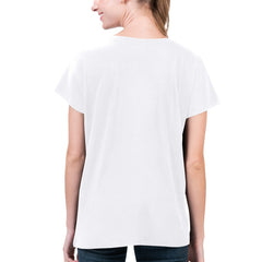 Houston Texans G-III 4Her by Carl Banks Women's Super-Slim Fit Lightweight H-Town V-Neck T-Shirt | NFL Sale
