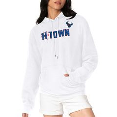Houston Texans G-III 4Her by Carl Banks Women's H-Town Fleece Pullover Hoodie | NFL New