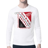 Detroit Red Wings Starter Shield Long Sleeve Graphic T-Shirt - NHL T-shirts