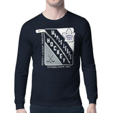 Toronto Maple Leafs Starter Shield Long Sleeve Graphic T-Shirt - NHL T-shirts
