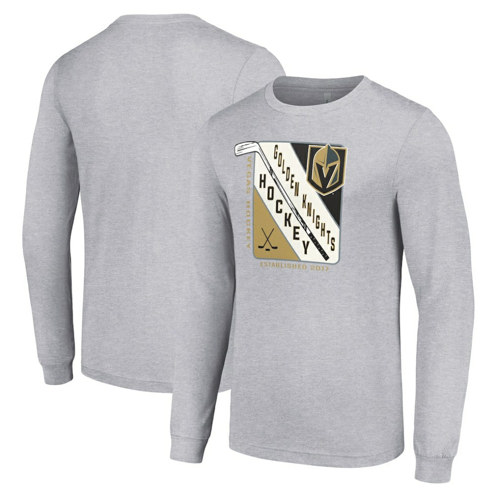 Vegas Golden Knights Starter Shield Long Sleeve Graphic T-Shirt - NHL T-shirts