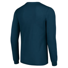 Vancouver Canucks Starter Shield Long Sleeve Graphic T-Shirt - NHL T-shirts