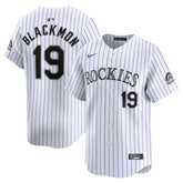 Charlie Blackmon Colorado Rockies Nike Youth Home Limited Player Jersey - MLB Jerseys