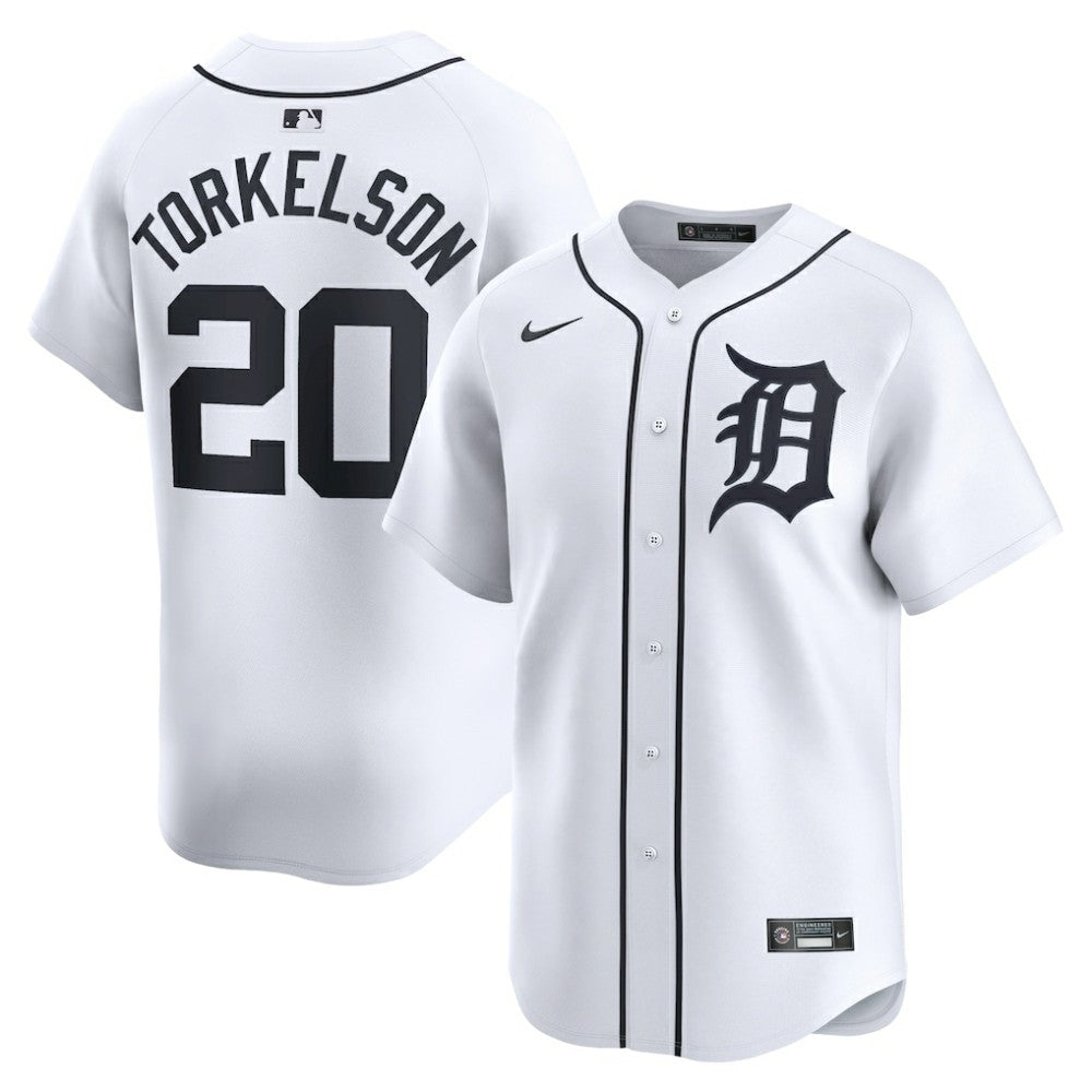 Spencer Torkelson Detroit Tigers Nike Youth Home Limited Player Jersey - MLB Jerseys