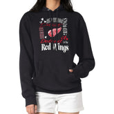 Detroit Red Wings G-III 4Her by Carl Banks Women's Collage Team Graphic Tri-Blend Fleece Pullover Hoodie - NHL Hoodies