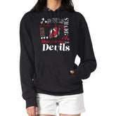 New Jersey Devils G-III 4Her by Carl Banks Women's Collage Team Graphic Tri-Blend Fleece Pullover Hoodie - NHL Jerseys