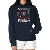 Florida Panthers G-III 4Her by Carl Banks Women's Collage Team Graphic Tri-Blend Fleece Pullover Hoodie - NHL Hoodies