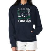 Vancouver Canucks G-III 4Her by Carl Banks Women's Collage Team Graphic Tri-Blend Fleece Pullover Hoodie - NHL Hoodies
