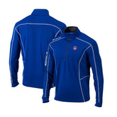 Chicago Cubs Columbia Cooperstown Collection Omni-Wick Shotgun Quarter-Zip Top - MLB Tops