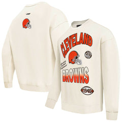 Cleveland Browns Pro Standard Turn It Up Pullover Sweatshirt | NFL Online